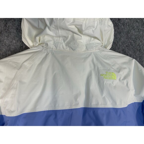 North Face Hyvent Juniors Size 18 XL Purple Jacket Coat with Hood Lined Winter - Picture 5 of 12